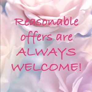 Offers welcome!! 🛍